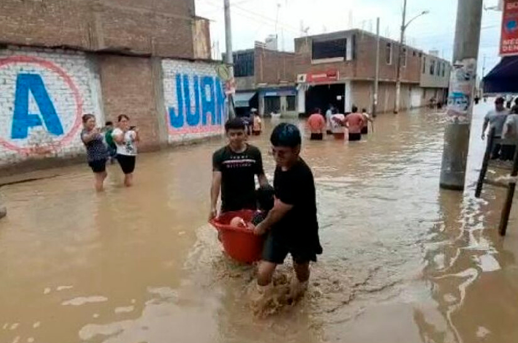 Foto: Perú activa la emergencia en 796 distritos por el avance de El Niño/Cortesía