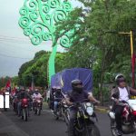 Ometepe celebra el 47/19 con una multitudinaria diana revolucionaria Foto: Diana revolucionaria en Ometepe en celebración del 47/19/TN8