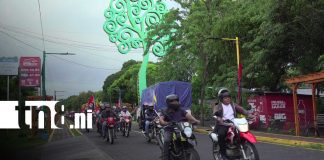 Foto: Diana revolucionaria en Ometepe en celebración del 47/19/TN8