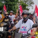 Caravanas y actividades culturales marcan la celebración del 19 de julio en Nicaragua Foto: Nicaragua celebra el 47/19/TN8