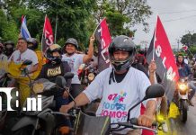 47 años después, Nicaragua revive la historia de la Revolución Popular Sandinista Foto: Nicaragua celebra el 47/19/TN8
