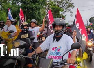 Caravanas y actividades culturales marcan la celebración del 19 de julio en Nicaragua Foto: Nicaragua celebra el 47/19/TN8