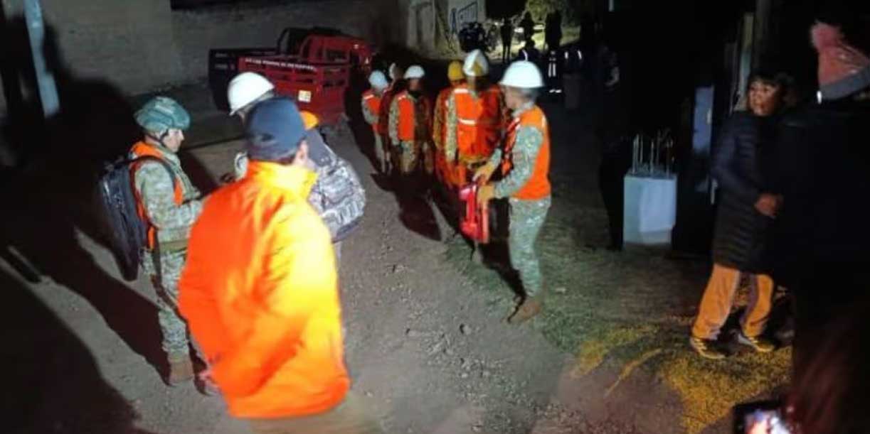 Foto: Sismo de 5.1 deja cinco muertos en Perú/Cortesía