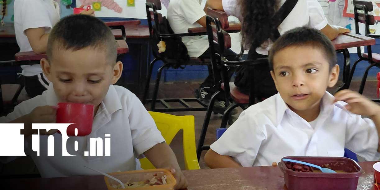 Foto: Merienda escolar: el alimento que impulsa los sueños de miles de niños en Nicaragua/tn8
