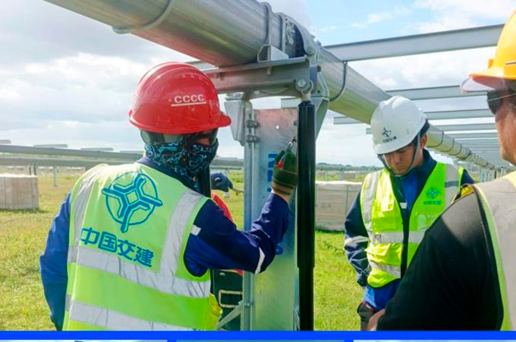 Foto: ENESOLAR avanza 62 % en Nindirí y fortalecerá ENACAL/Cortesía