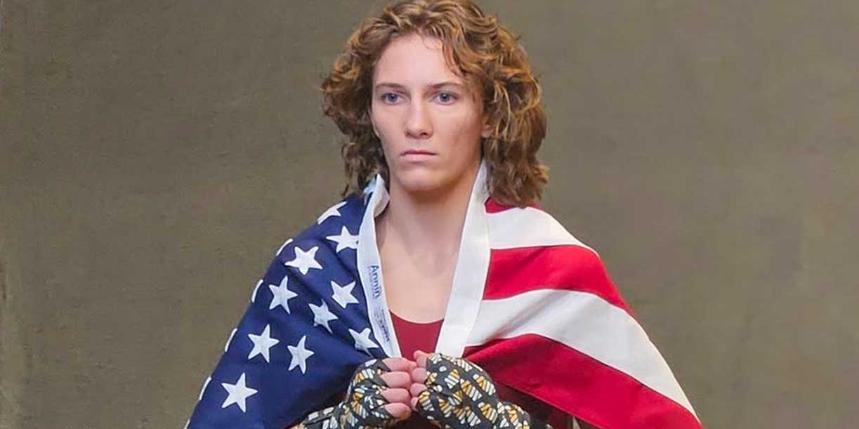 Foto: Muere boxeadora Hannah Rapp en trágico accidente/Cortesía