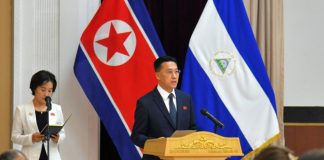 Nicaragua celebra el 47/19 junto a República Popular Democrática de Corea