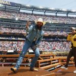 Post Malone electriza la final del Mundial 2026 con un espectacular show Foto: Post Malone brilla en la final del Mundial 2026/Cortesía