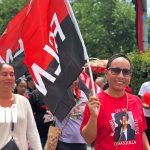 Nandaime se desborda en caminata para conmemorar el 47 aniversario de la Revolución Popular Sandinista Foto: Nandaime reúne a miles en caminata por el 47 aniversario de la Revolución/TN8
