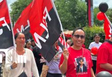 Nandaime se desborda en caminata para conmemorar el 47 aniversario de la Revolución Popular Sandinista Foto: Nandaime reúne a miles en caminata por el 47 aniversario de la Revolución/TN8