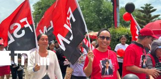Foto: Nandaime reúne a miles en caminata por el 47 aniversario de la Revolución/TN8