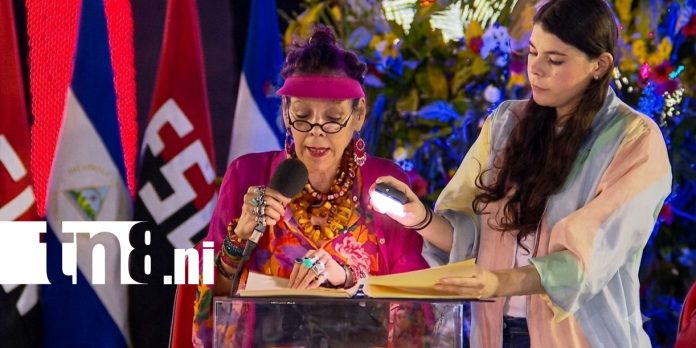 Foto: Paz: Rosario Murillo destaca unidad en aniversario revolucionario de Nicaragua/Cortesìa Foto: Paz: Rosario Murillo destaca unidad en aniversario revolucionario de Nicaragua/Cortesìa