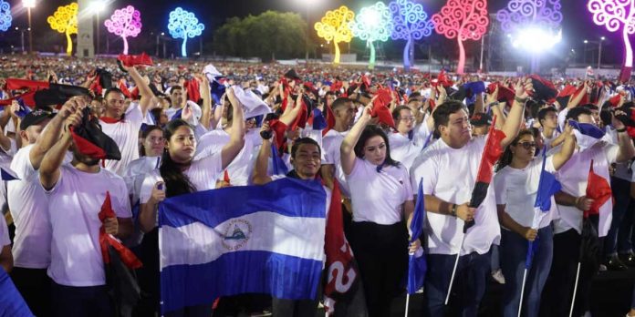 2 Foto: Así se vive el ambiente del 47/19 desde la Plaza La Fe/Cortesía