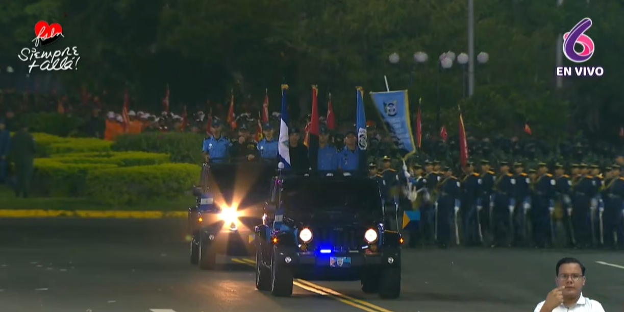 Foto: Juventud de Nicaragua protagoniza multitudinario desfile/Cortesìa