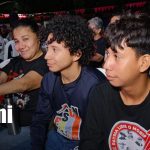 Familias del Distrito 1.3 de Managua, destacan mensaje de paz y fraternidad Foto: Familias del Distrito 1.3 de Managua, destacan mensaje de paz y fraternidad/TN8
