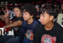 Familias del Distrito 1.3 de Managua, destacan mensaje de paz y fraternidad Foto: Familias del Distrito 1.3 de Managua, destacan mensaje de paz y fraternidad/TN8