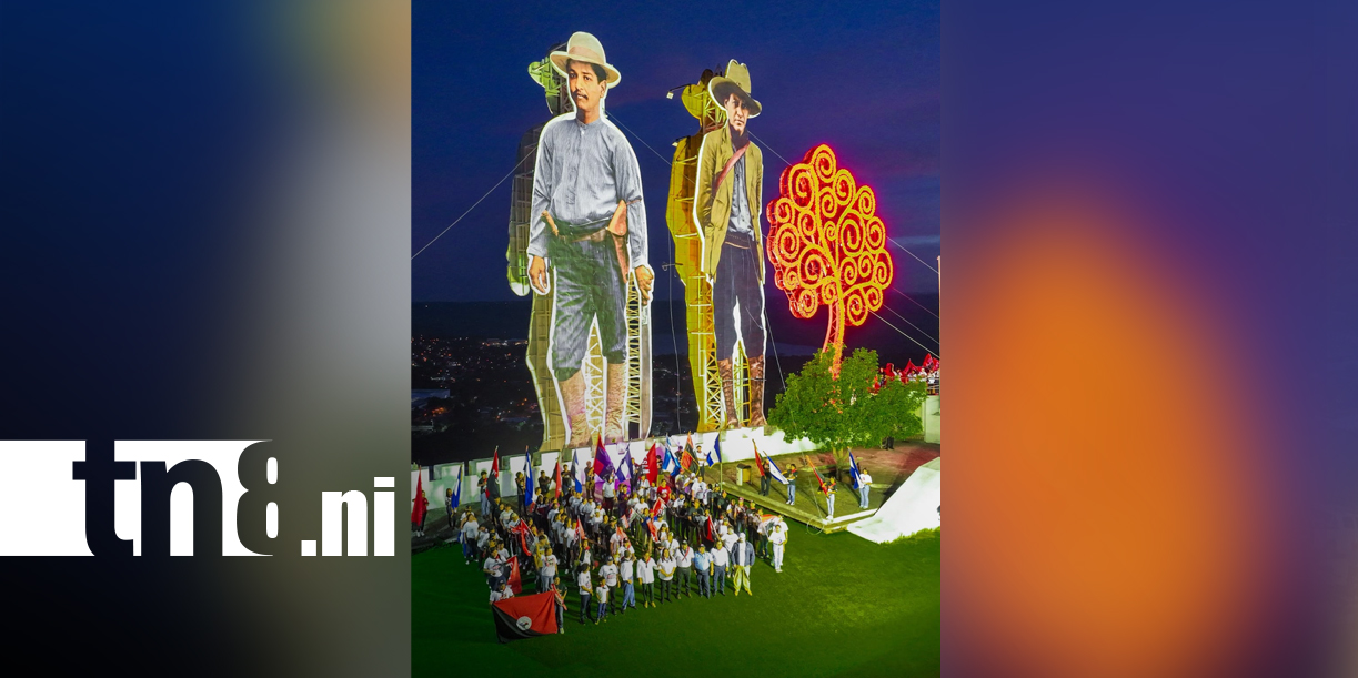 Foto: Familias de Masaya celebran el 47/19 con actos conmemorativos en El Coyotepe/TN8