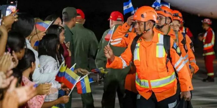 2 Foto: Venezuela intensifica la ayuda humanitaria tras los devastadores terremotos / Cortesía