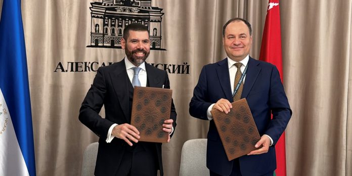 2 Foto: Nicaragua participa en Congreso Financiero Internacional en Rusia / Cortesía