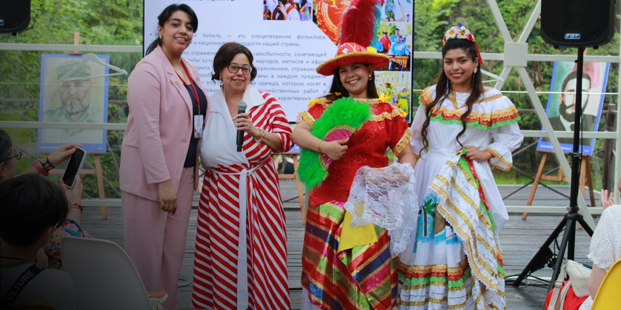 Foto: Nicaragua deslumbra en el Festival Cultural Latinoamericano de Moscú/Cortesía