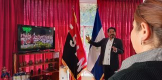 Foto: Nicaragua conmemora en Bolivia el 47.º aniversario de la Revolución Popular Sandinista/Cortesía