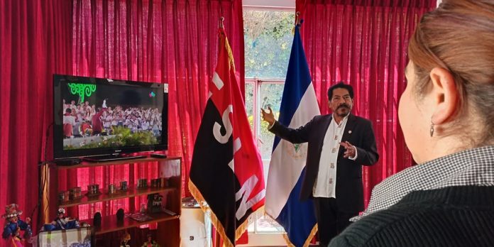 Foto: Nicaragua conmemora en Bolivia el 47.º aniversario de la Revolución Popular Sandinista/Cortesía Foto: Nicaragua conmemora en Bolivia el 47.º aniversario de la Revolución Popular Sandinista/Cortesía
