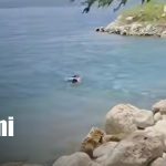 La Laguna de Apoyo cobra otra vida: joven de 20 años muere por sumersión Foto: Joven de 20 años muere ahogado al intentar llegar nadando a La Islita, en Laguna de Apoyo/TN8