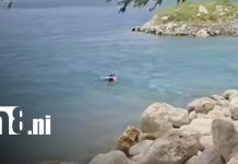 La Laguna de Apoyo cobra otra vida: joven de 20 años muere por sumersión Foto: Joven de 20 años muere ahogado al intentar llegar nadando a La Islita, en Laguna de Apoyo/TN8