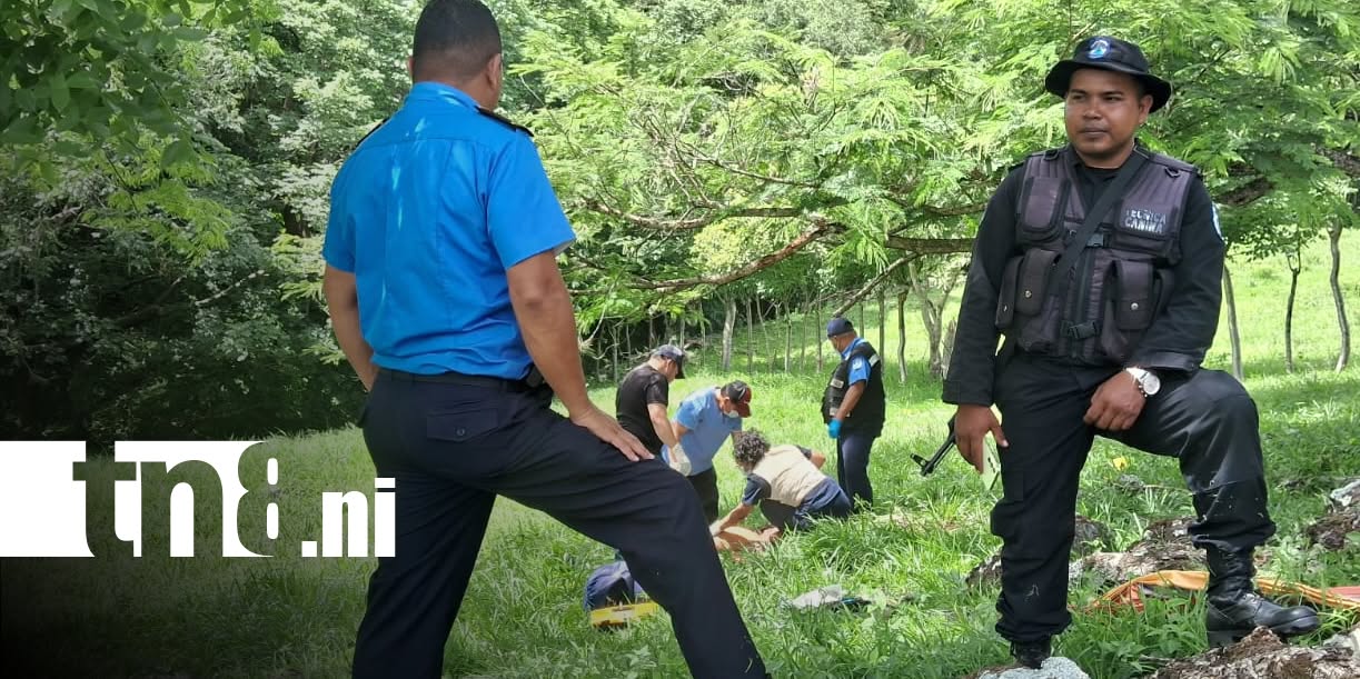 Foto: Padre e hijo pierden la vida tras brutal ataque con machete en San Ramón, Matagalpa/TN8