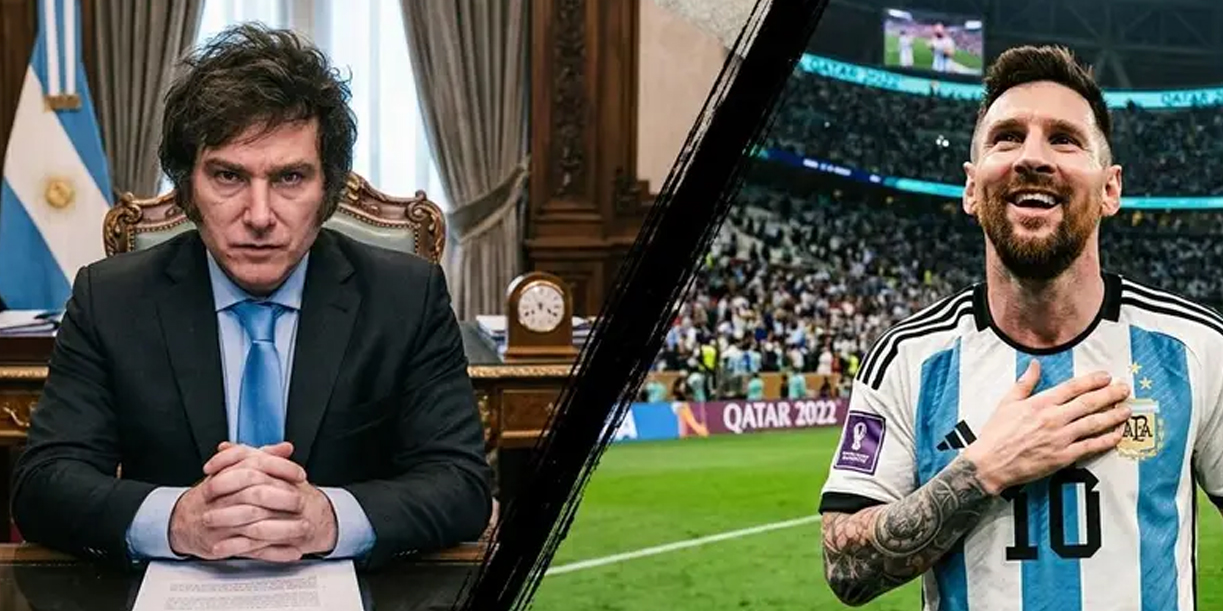 Foto: Javier Milei explica por qué Argentina no celebró tras el Mundial/Cortesía