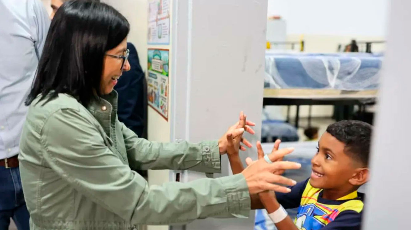 Foto: Venezuela acelera recuperación tras los sismos/Cortesía