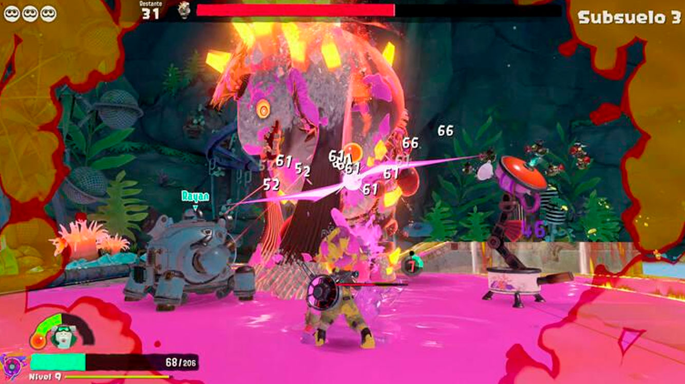Foto: Splatoon Raiders sorprende en Switch 2/Cortesía
