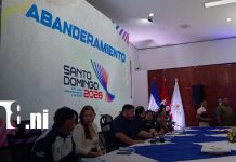 Nicaragua abandera a su delegación rumbo a los Juegos Centroamericanos y del Caribe Foto: Nicaragua abandera a su delegación deportiva/TN8