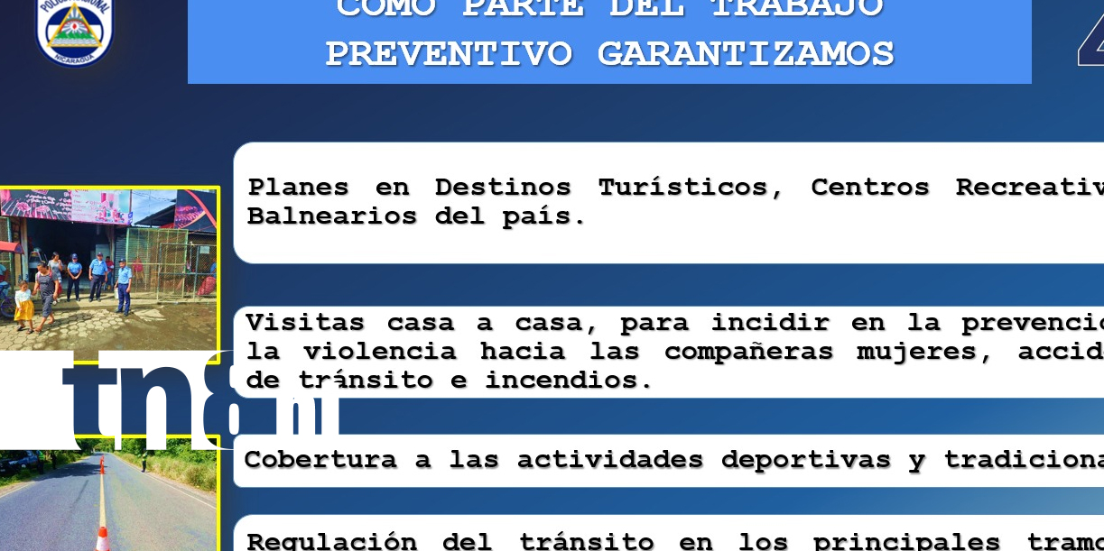 Foto: Capturas en Chinandega: detienen a 13 por diversos delitos/TN8