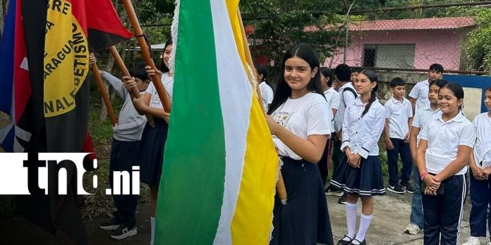 2 Foto: Inicia el segundo semestre en Matiguás/TN8