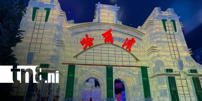 Foto: Harbin: el lugar donde el invierno nunca termina/TN8 Foto: Harbin: el lugar donde el invierno nunca termina/TN8