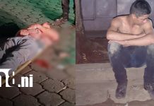 Foto: Un accidente y un violento asalto marcan la madrugada en Managua/TN8