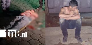 Foto: Un accidente y un violento asalto marcan la madrugada en Managua/TN8