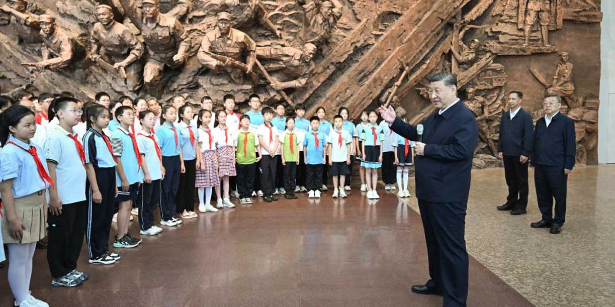 Foto: Xi Jinping impulsa la educación básica en China/Cortesía