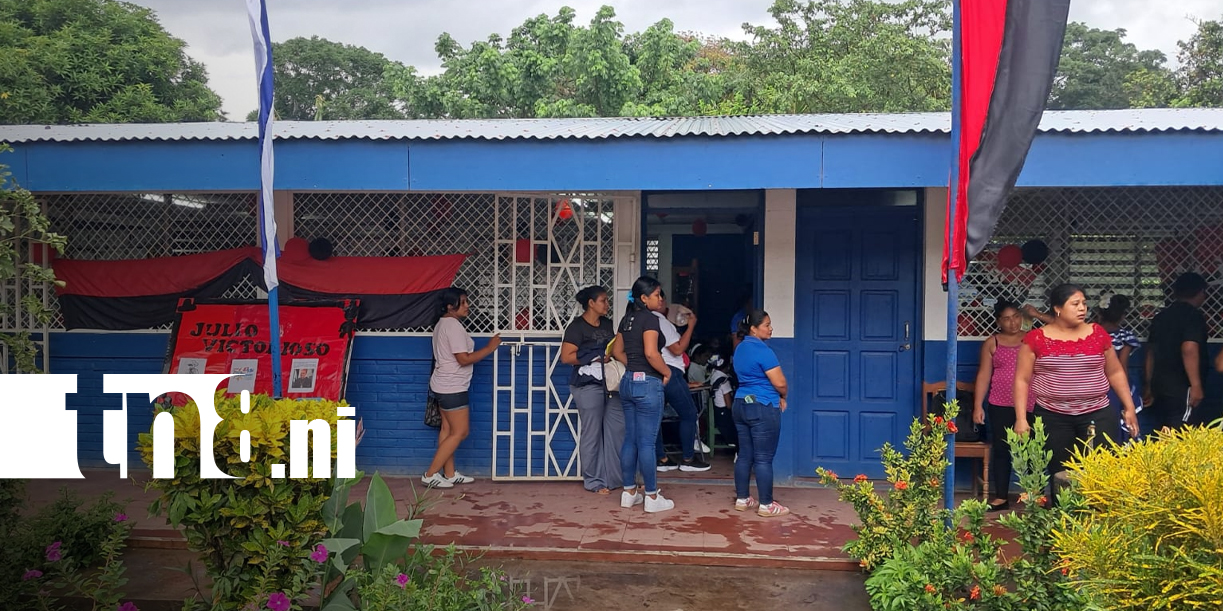 Foto: Ometepe estrena mejoras en colegio de San Miguel/TN8