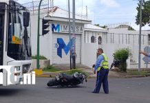 Accidente deja gravemente herido al exseleccionado nacional Renato Punyed en Managua Foto: Accidente deja herido a Renato Punyed en Managua/TN8