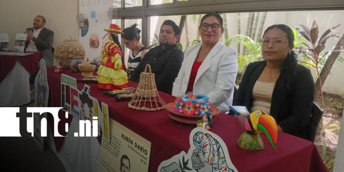 Foto: Presentan libro sobre economía creativa en Nicaragua/TN8
