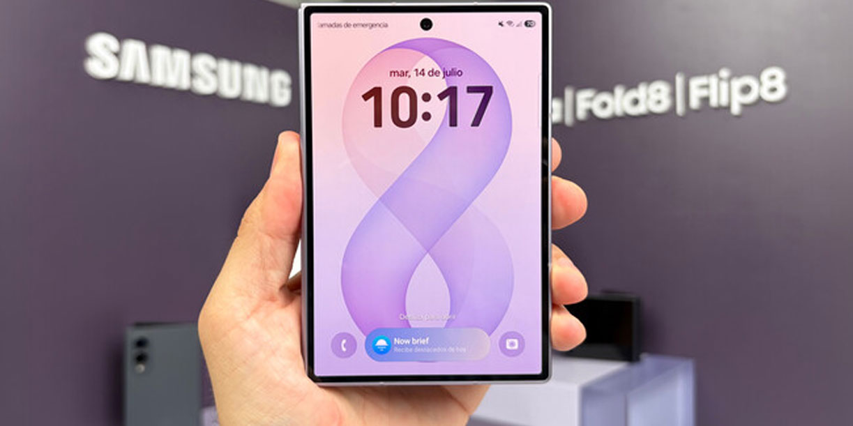 Foto: ¡Sorprendente! Galaxy Z Fold8 cambia los plegables/Cortesía