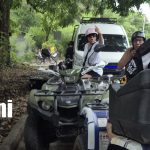 Accidente en cuadraciclo deja un lesionado en la comunidad El Perú, Isla de Ometepe Foto: Accidente en cuadraciclo deja lesionada en Ometepe/TN8