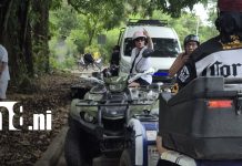 Accidente en cuadraciclo deja un lesionado en la comunidad El Perú, Isla de Ometepe Foto: Accidente en cuadraciclo deja lesionada en Ometepe/TN8