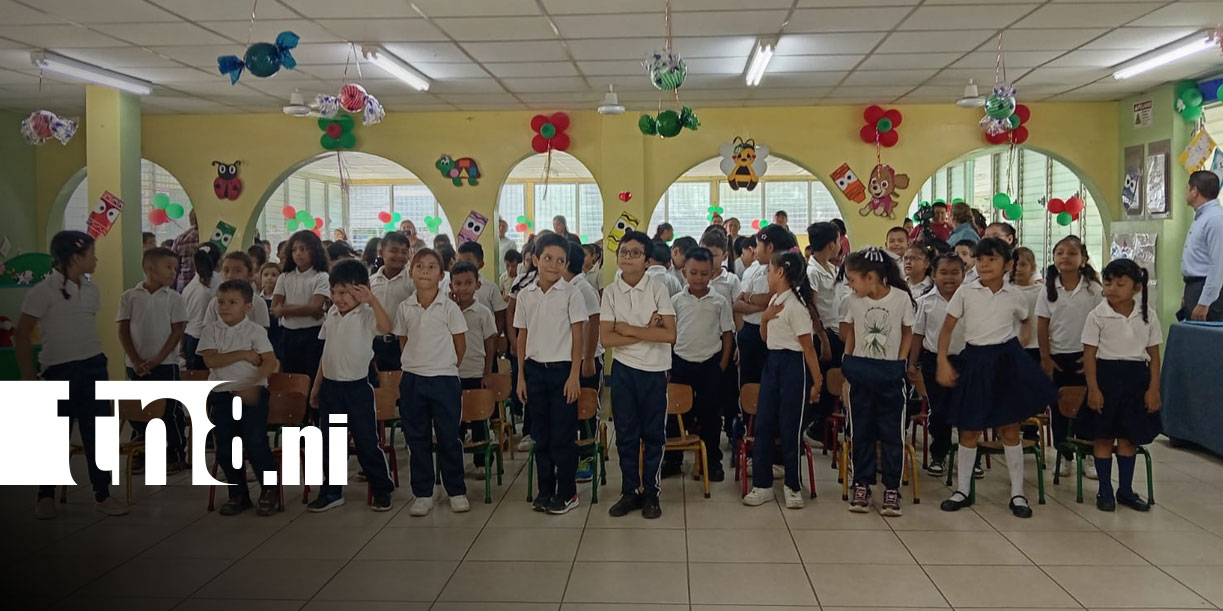 Foto: MINED lanza estrategia para potenciar la lectoescritura en estudiantes / TN8