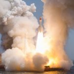 Foto: China sorprende con el histórico lanzamiento del cohete Gravity-1 desde el mar/Cortesìa