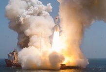 Foto: China sorprende con el histórico lanzamiento del cohete Gravity-1 desde el mar/Cortesìa