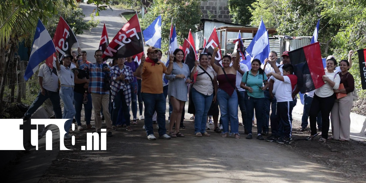 Foto: Calles nuevas mejoran acceso en Muy Muy/TN8