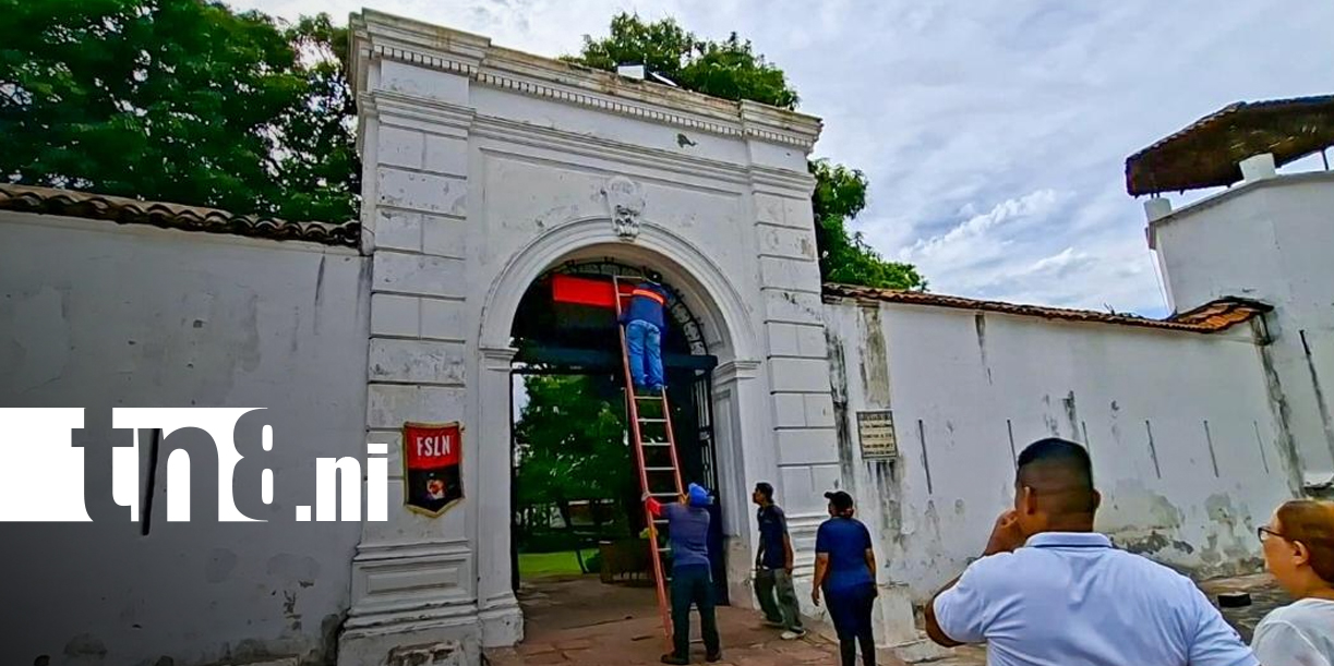 Foto: Granada se viste de rojo y negro en Julio Victorioso/TN8